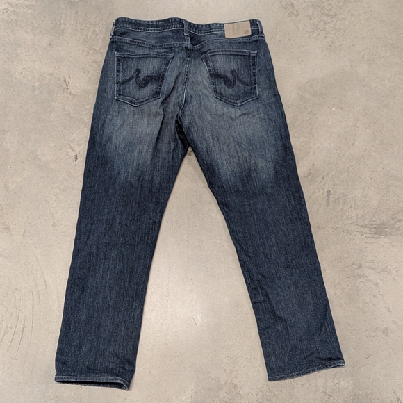 AG ADRIANO GOLDSCHMIED the graduate tailored leg jeans 36
